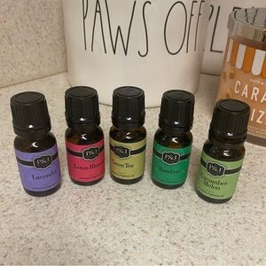 🌿 P&J Trading Essential Oils Bundle | Premium Fragrance Oil Set (5 x 10ml)